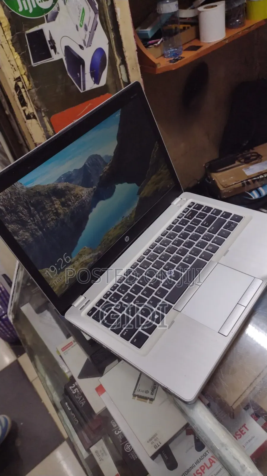 Laptop HP EliteBook Folio 4GB Intel Core i5 HDD 320GB
