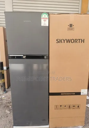Skyworth 280L Frost-Free Double Door Refrigerator – Freshness Made Eas
