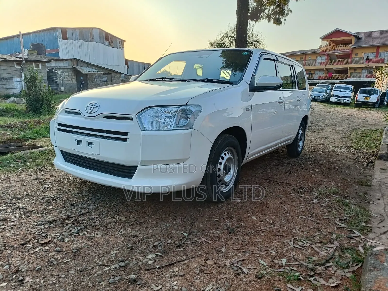 Toyota Probox 1.3 GL 2WD 2020 White