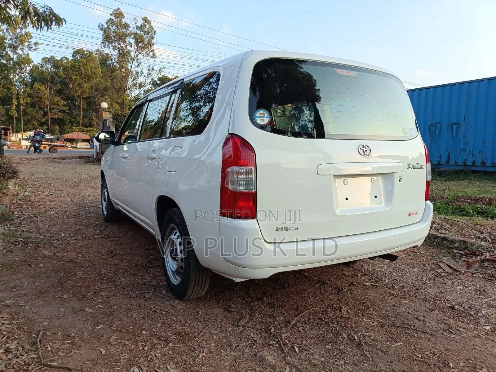 Toyota Probox 1.3 GL 2WD 2020 White