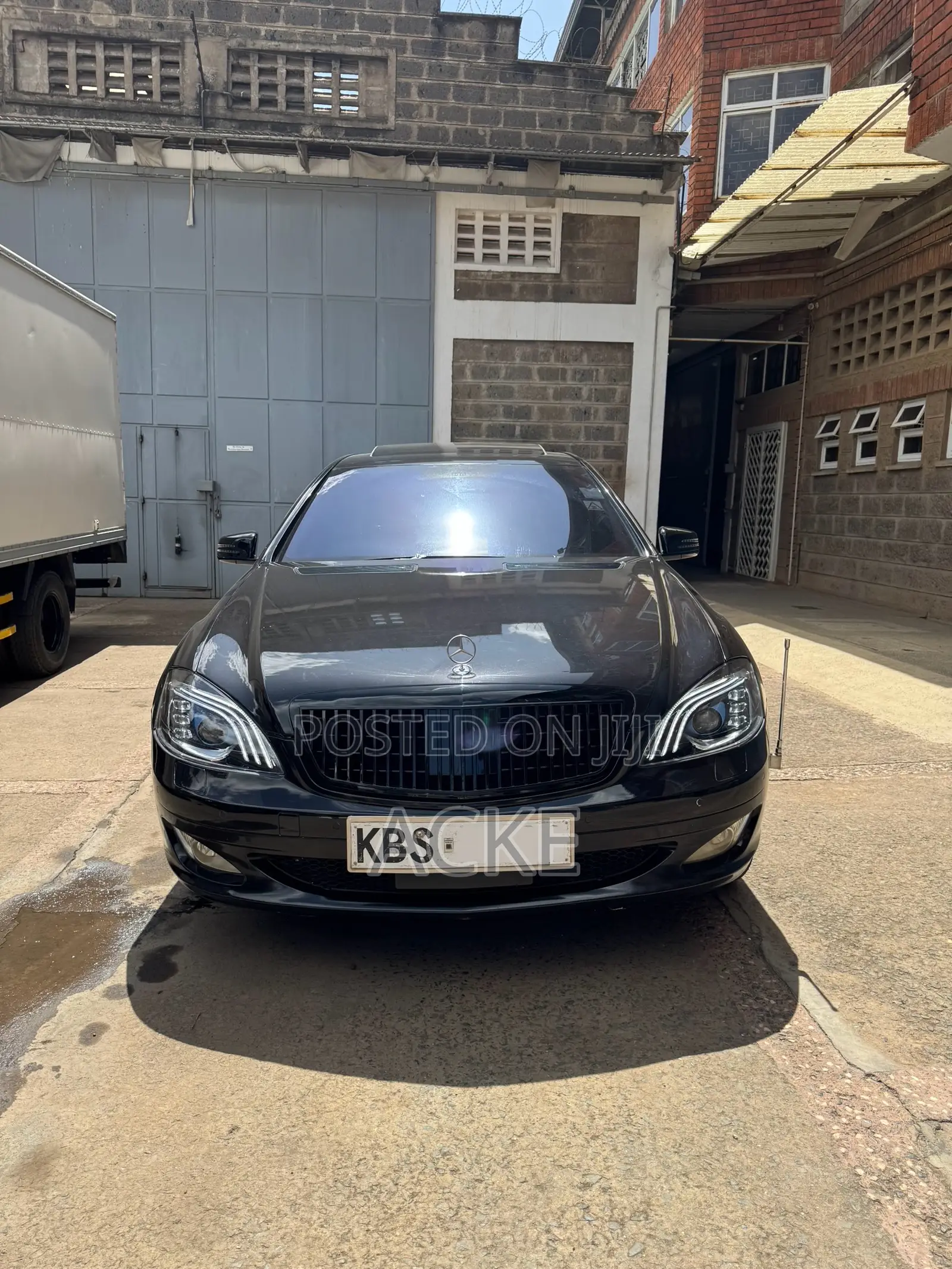 Mercedes-Benz S-Class 2007 Black