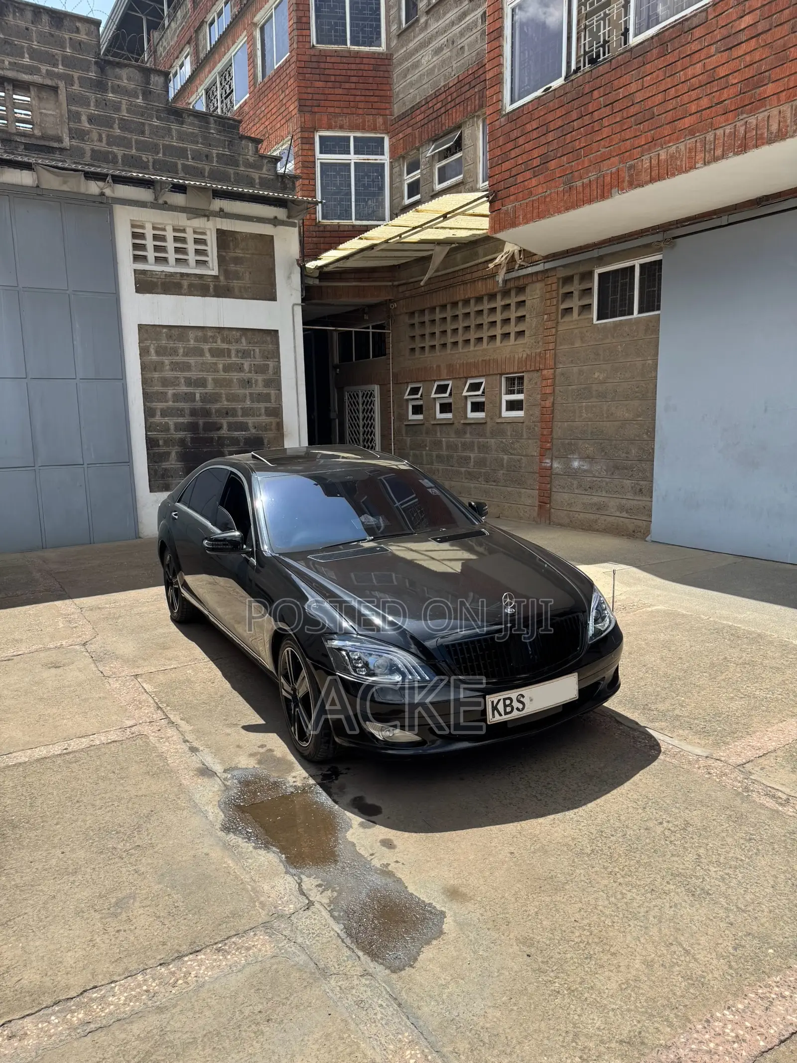 Mercedes-Benz S-Class 2007 Black