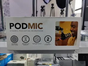 Rode PodMic Dynamic Podcast Microphone