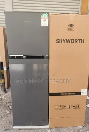 Skyworth 280L Double Door Refrigerator With No Frost Technology