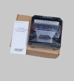 ~Commercial XB-8808B Desktop Barcode Scanner – 1d/2d Auto Scan