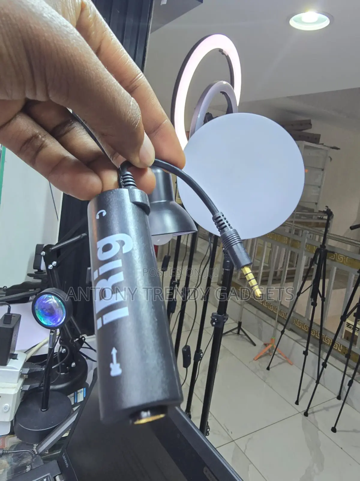 iRig Guitar Recording Adapter for iOS Android Smartphones