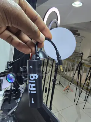 iRig Guitar Recording Adapter for iOS Android Smartphones