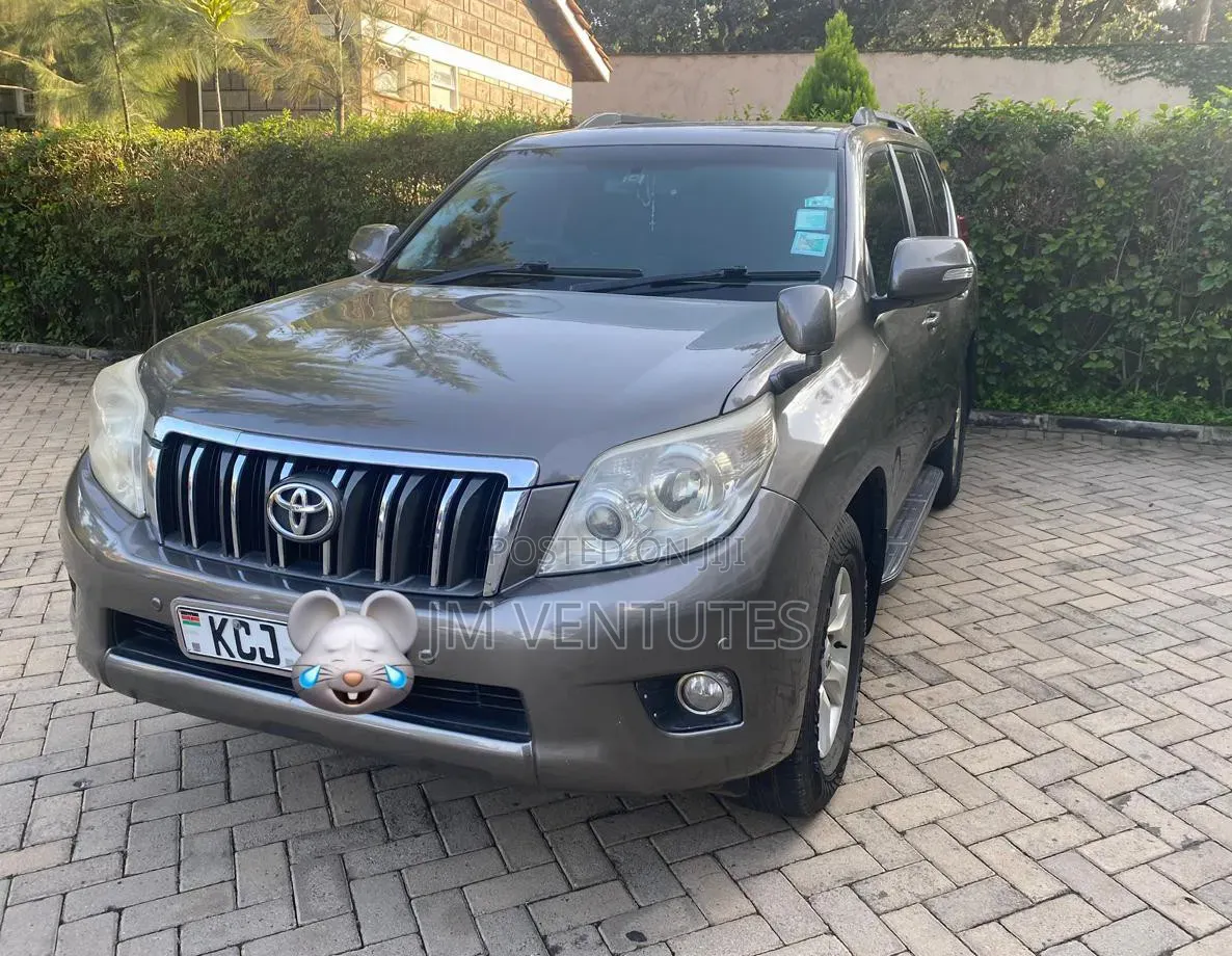 Toyota Land Cruiser Prado 2009