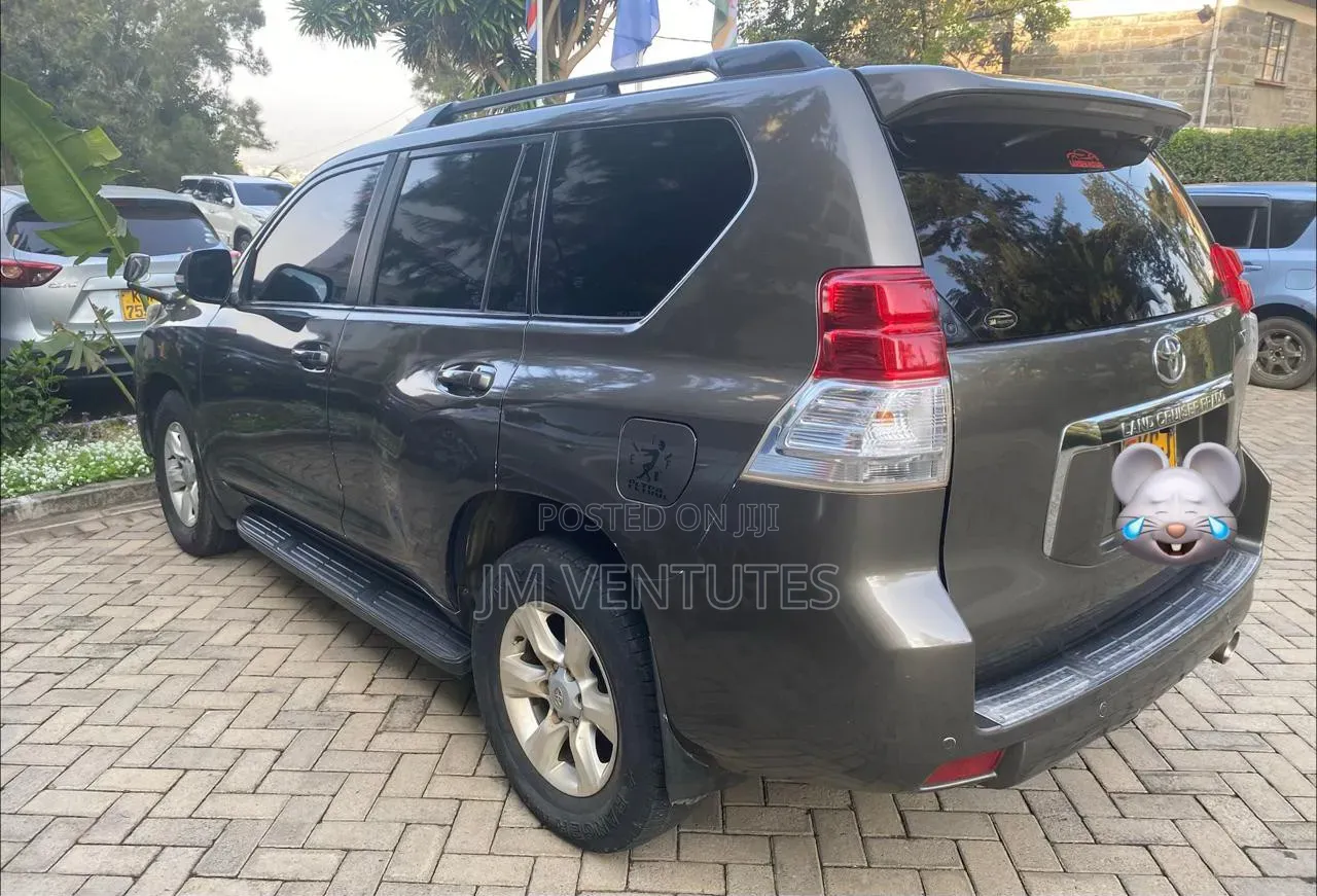 Toyota Land Cruiser Prado 2009