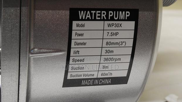 Kato Germany 3-Inch Gasoline Water Pump for Agriculture Draining - thumbnail 2