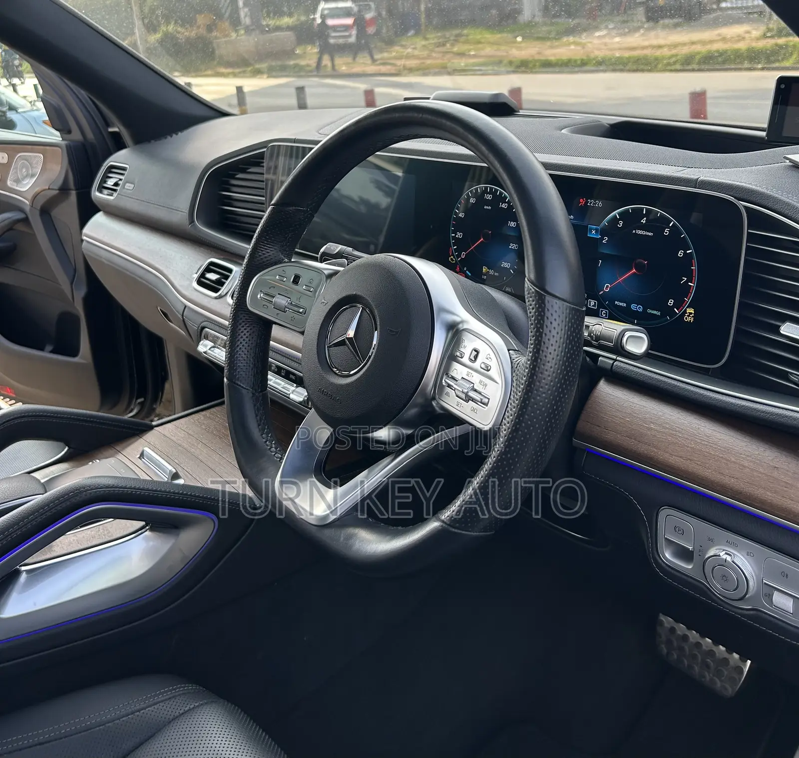 Mercedes-Benz GLE-Class GLE 450 4MATIC 2019 Black