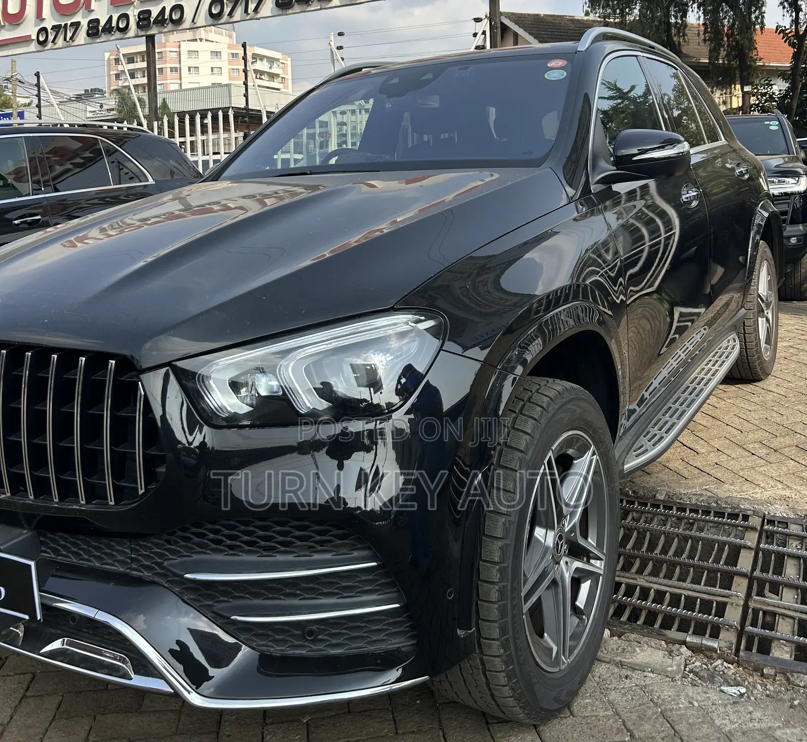 Mercedes-Benz GLE-Class GLE 450 4MATIC 2019 Black