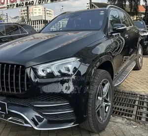 Mercedes-Benz GLE-Class GLE 450 4MATIC 2019 Black