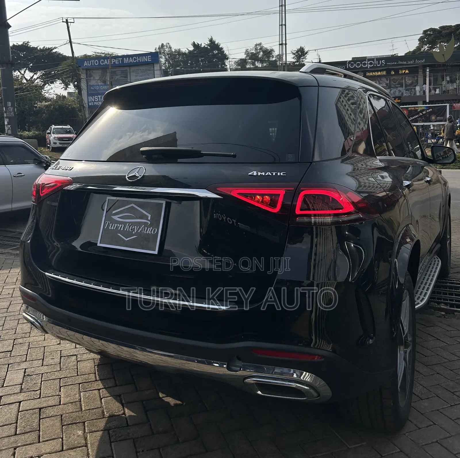 Mercedes-Benz GLE-Class GLE 450 4MATIC 2019 Black