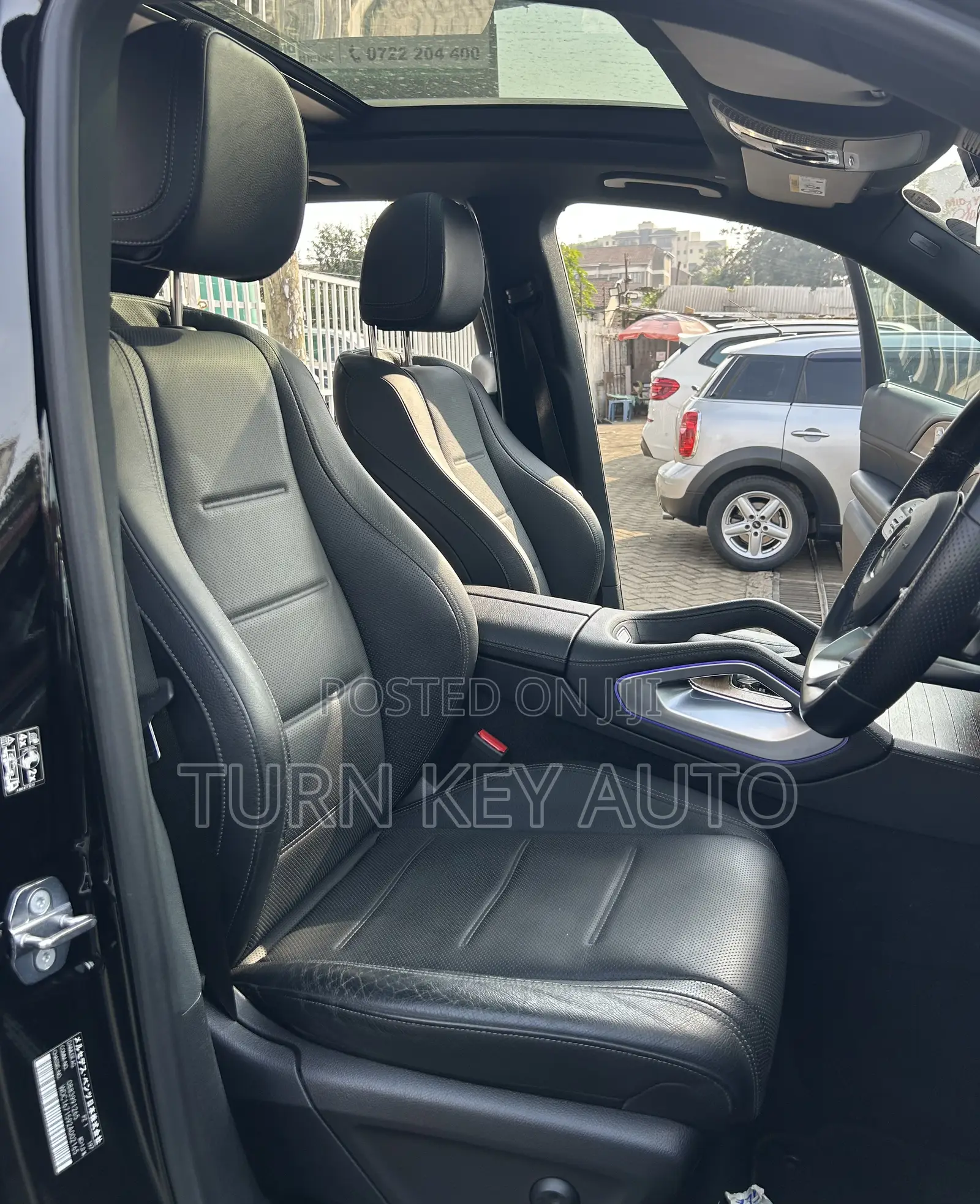 Mercedes-Benz GLE-Class GLE 450 4MATIC 2019 Black