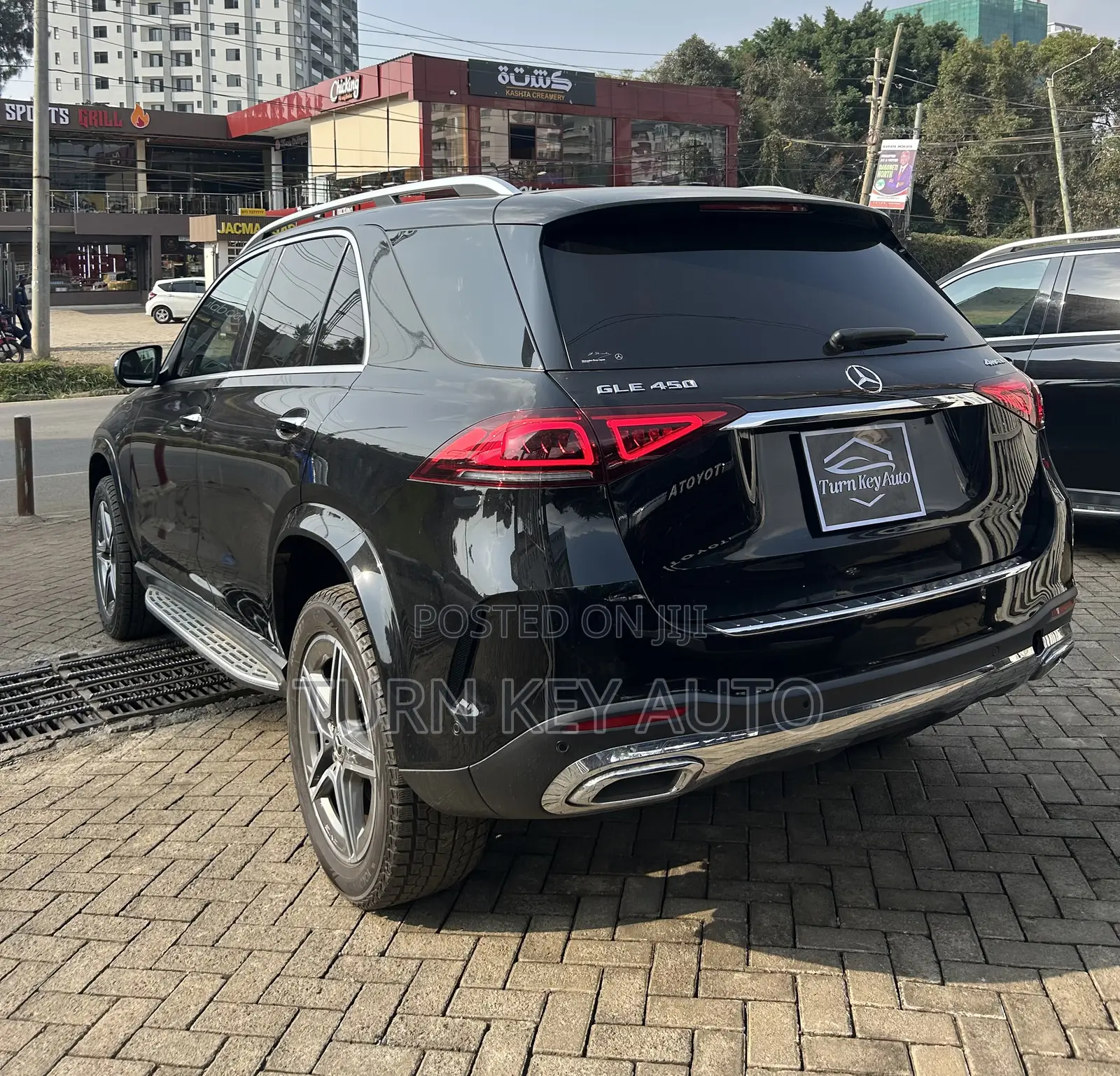 Mercedes-Benz GLE-Class GLE 450 4MATIC 2019 Black