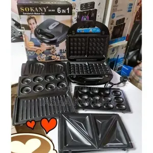 Sokany Sandwich Maker 6 in 1