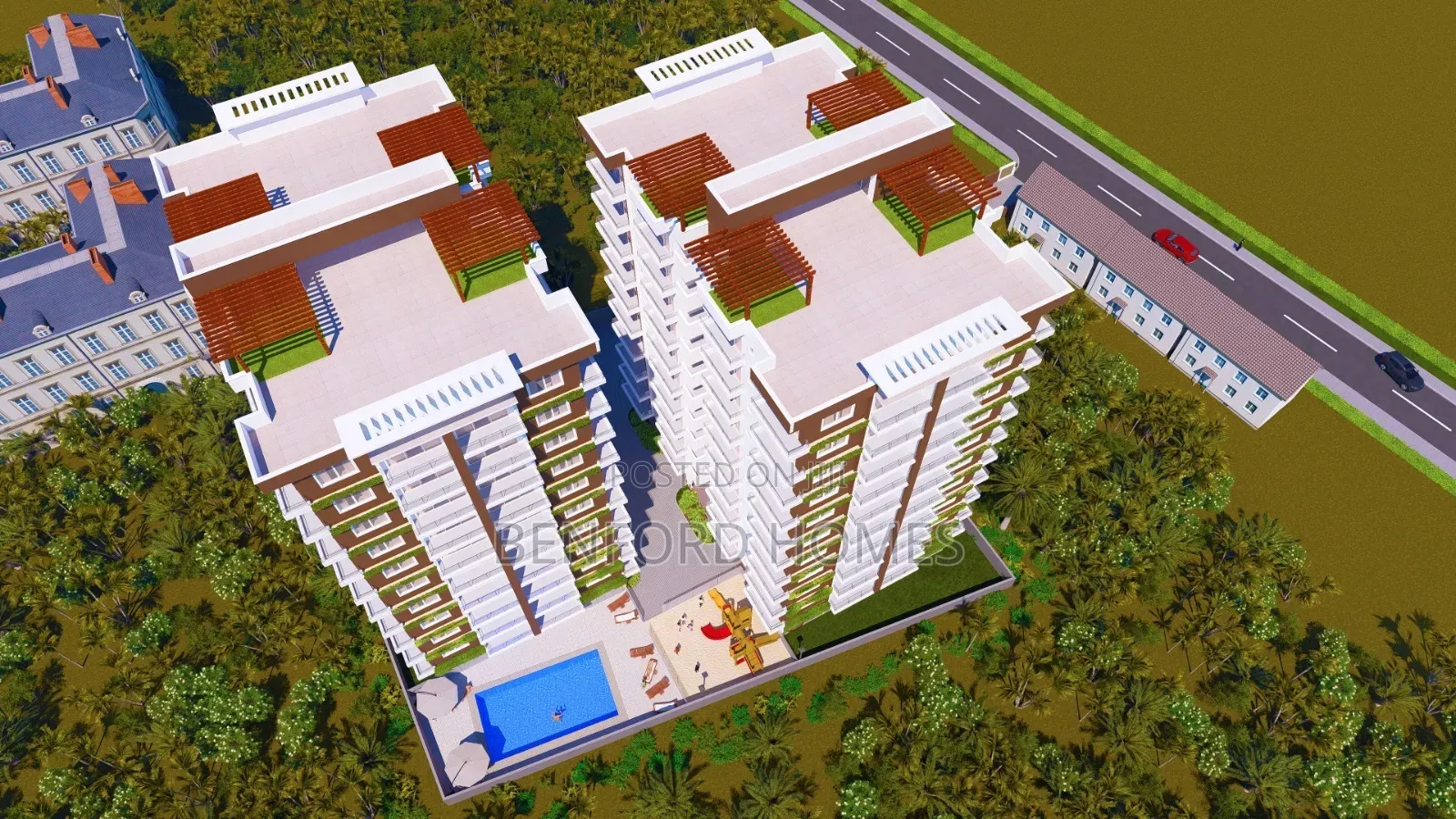 1bdrm Apartment in Nyali for sale