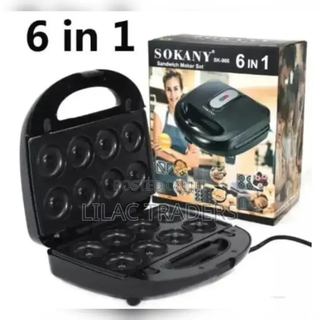 Sandwich Maker Set 6 in 1