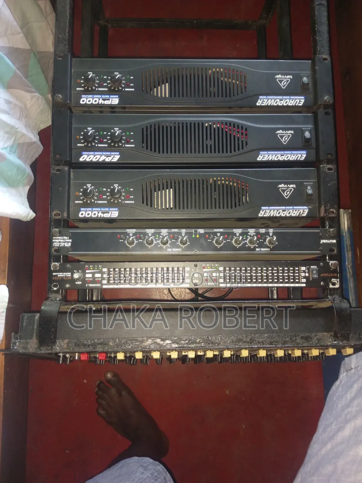 Europower 4000wats First Generation