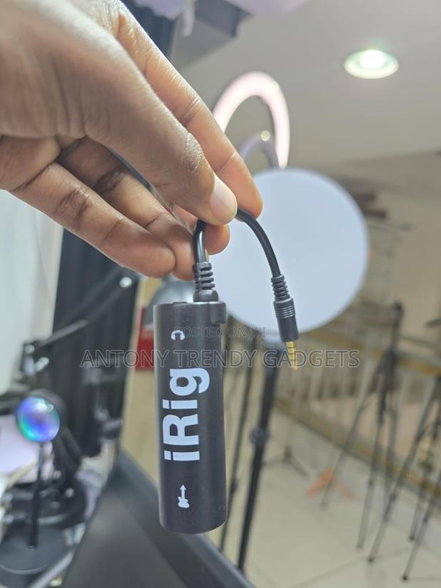 iRig Mobile Audio Interface for Guitar Bass Music Apps