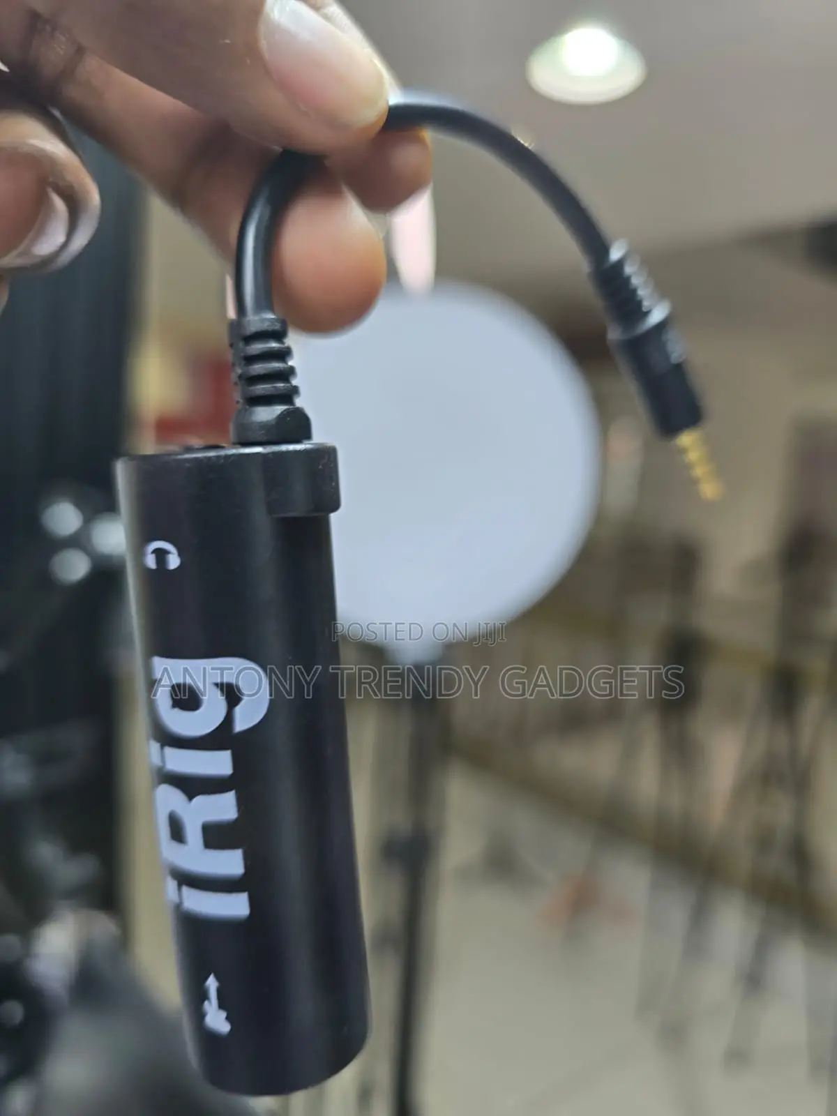 iRig Mobile Audio Interface for Guitar Bass Music Apps