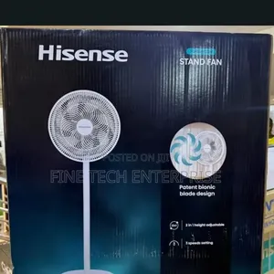 16 Inches Hisense Standing Fan With Fan Power Saving 65%