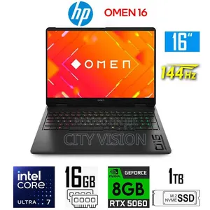 New Laptop HP Omen 16 16GB Intel Core i7 SSD 1T