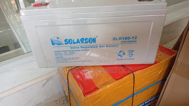 Solareon 100 Ah Gel Battery 12volts