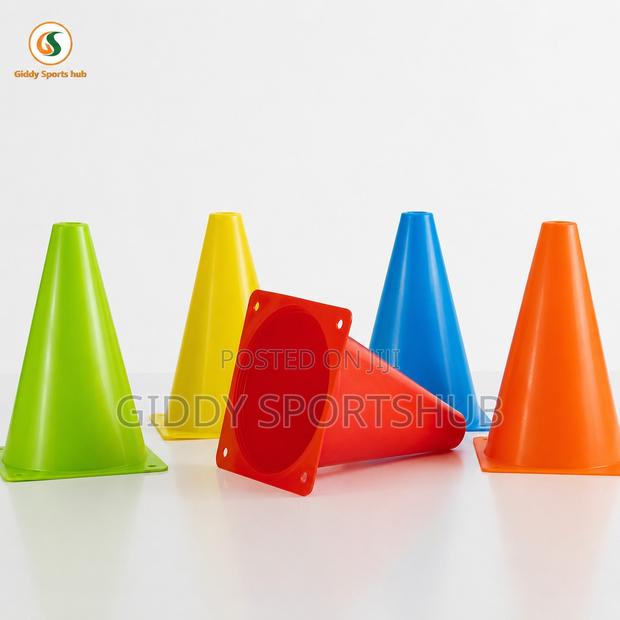 Multi-Color Sports Training Cones 7 Inches