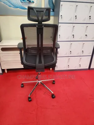 High Back Ergonomic Office Chair With Headrest