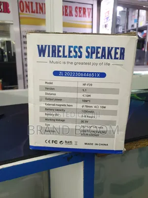 Wireless Speaker