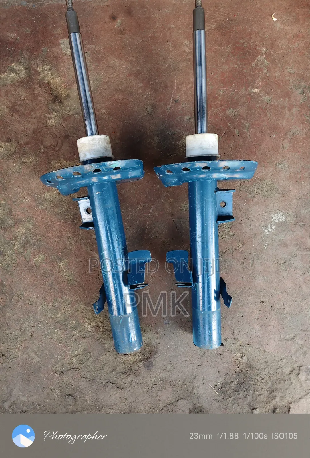 Land Rover Freeloader 2 Front Shock