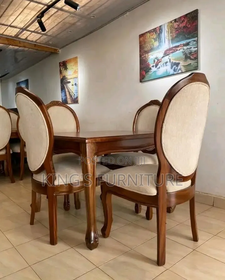 4 Seater Mahogany Dining Table