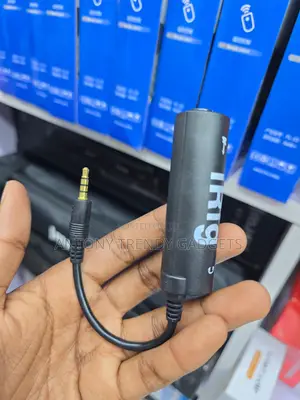 iRig Guitar Connector 1/4 Inch to 3.5mm TRRS Interface