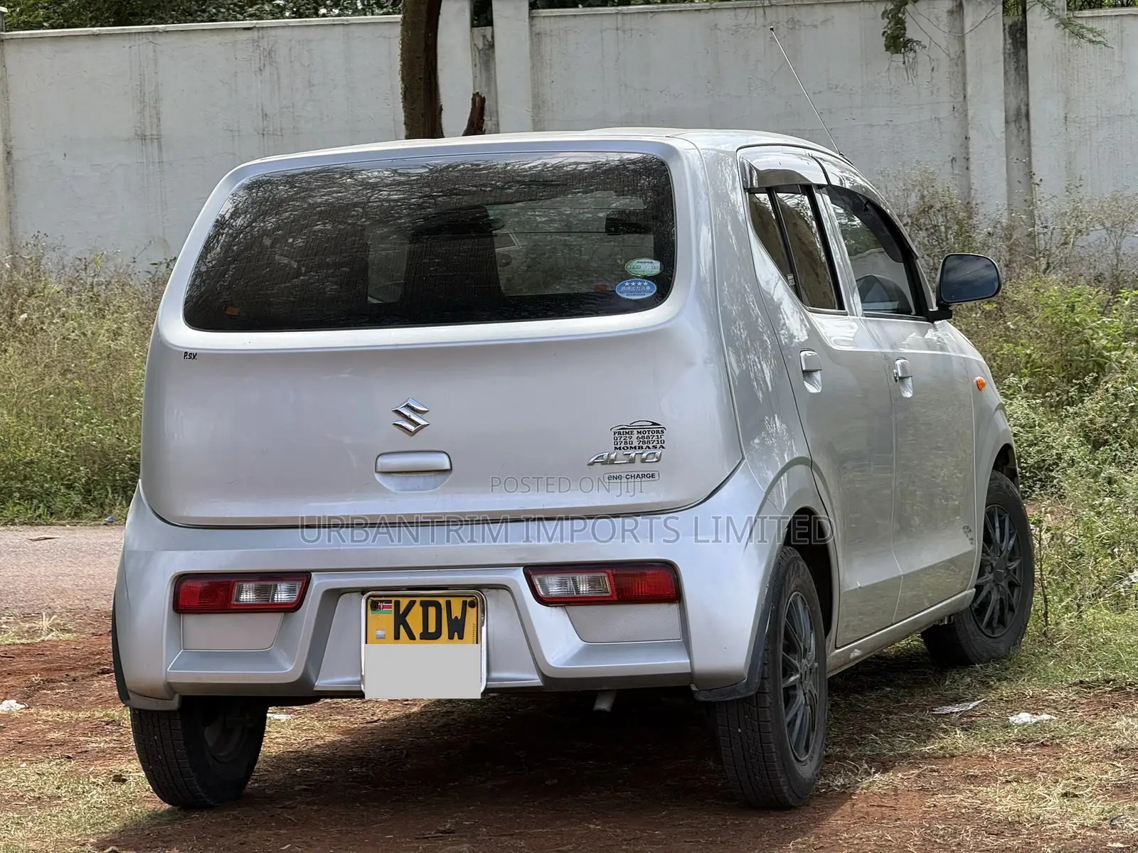 Suzuki Alto 660cc FWD 2018 White