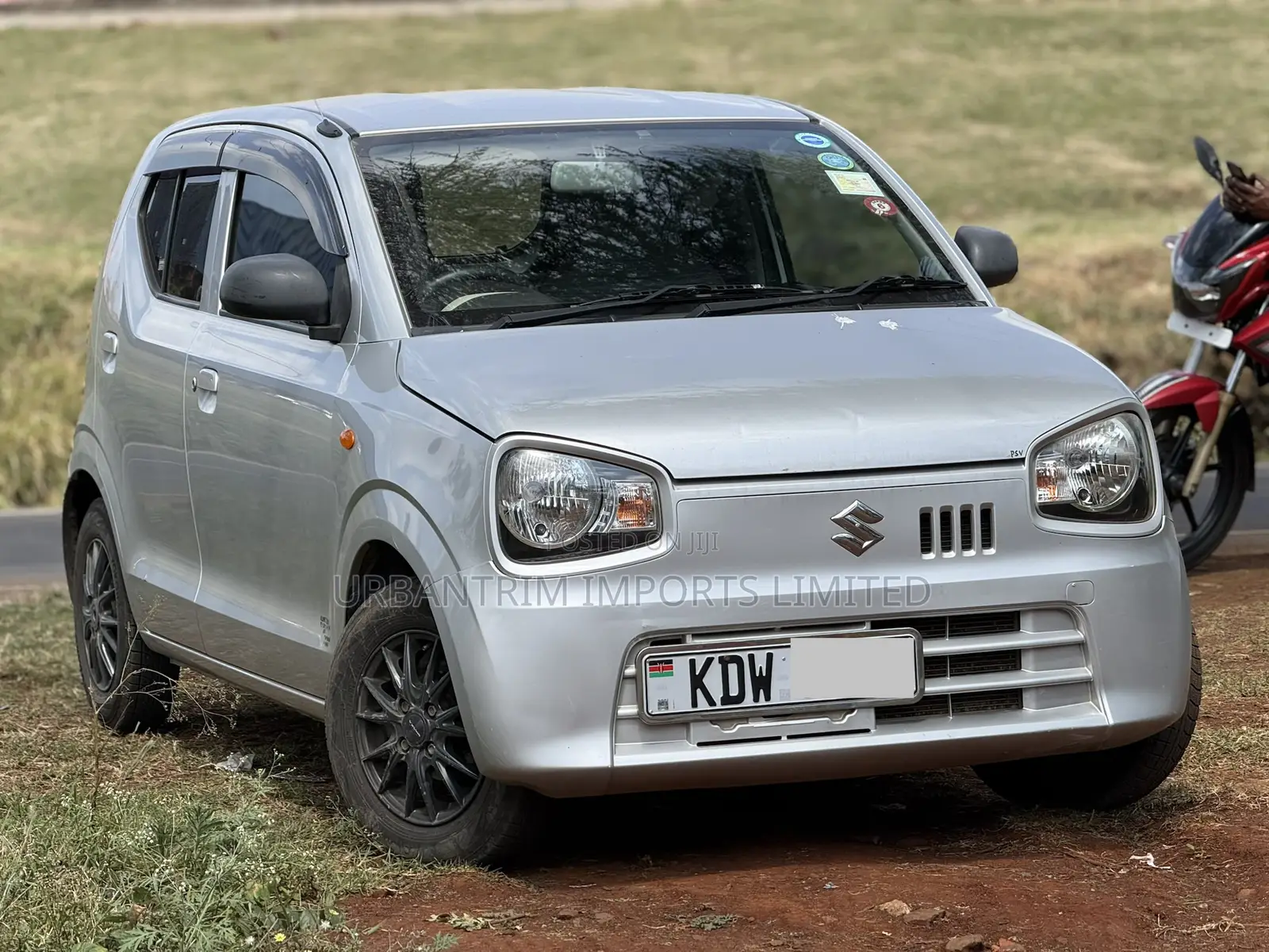 Suzuki Alto 660cc FWD 2018 White