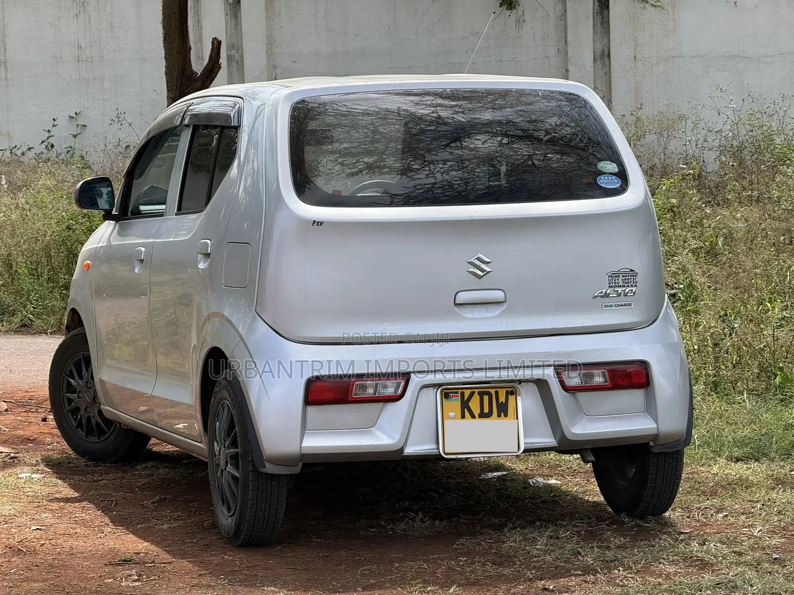 Suzuki Alto 660cc FWD 2018 White