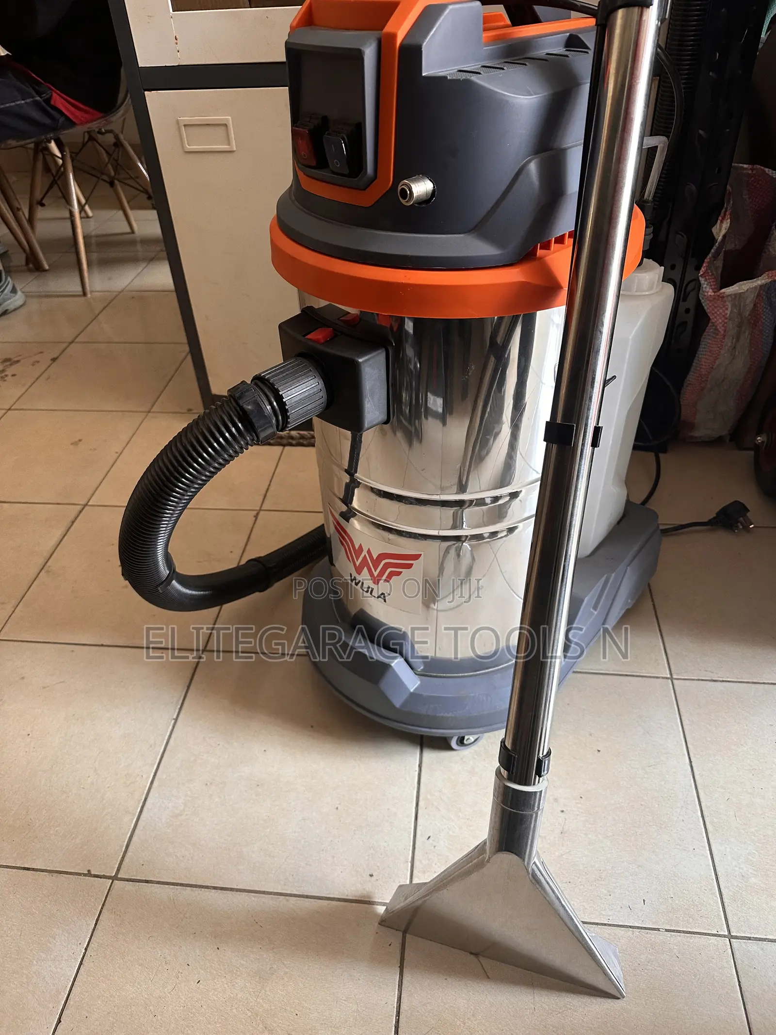 Heavy Duty Spray Vacuum Machine