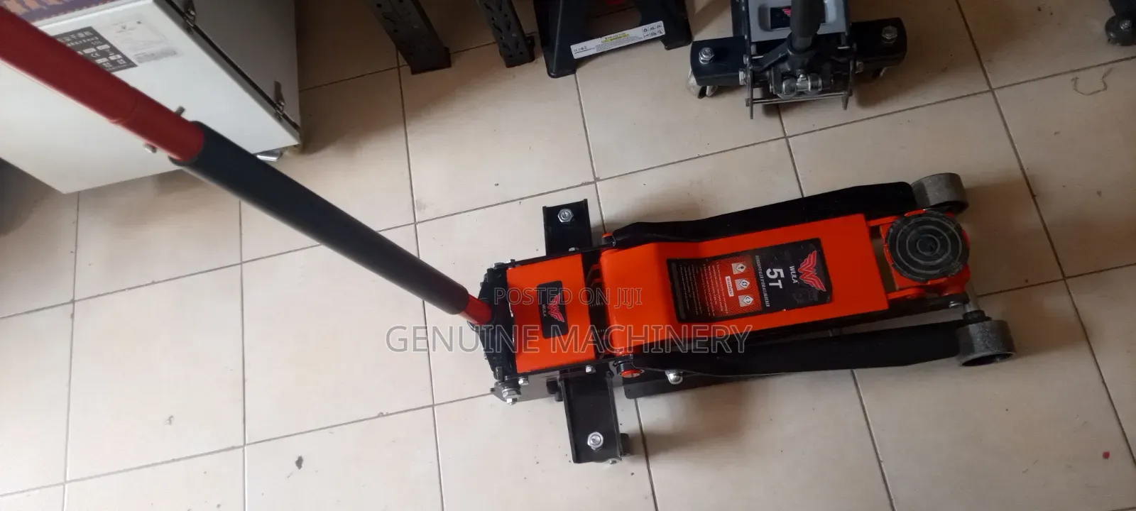 5 Turn Trolley Jack