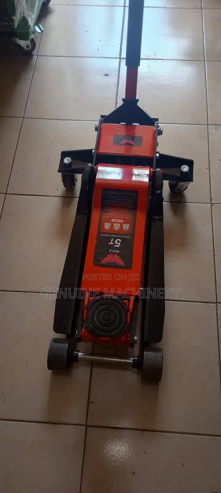 5 Turn Trolley Jack