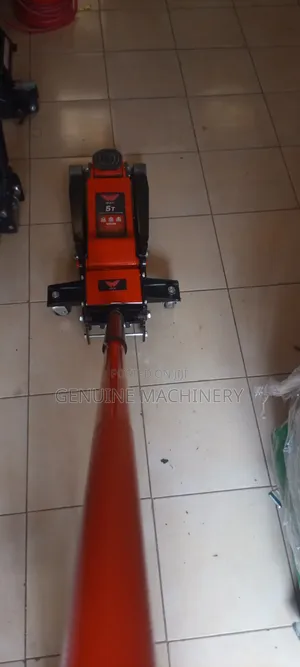 5 Turn Trolley Jack