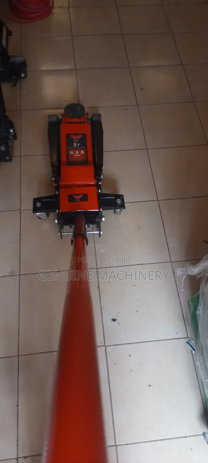 5 Turn Trolley Jack