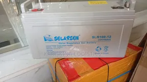 Solareon 100 Ah Gel Battery 12volts