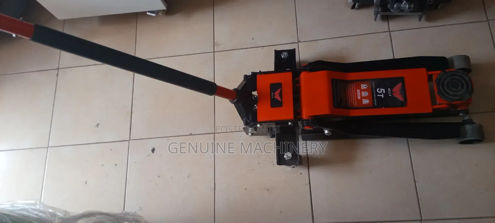 5 Turn Trolley Jack