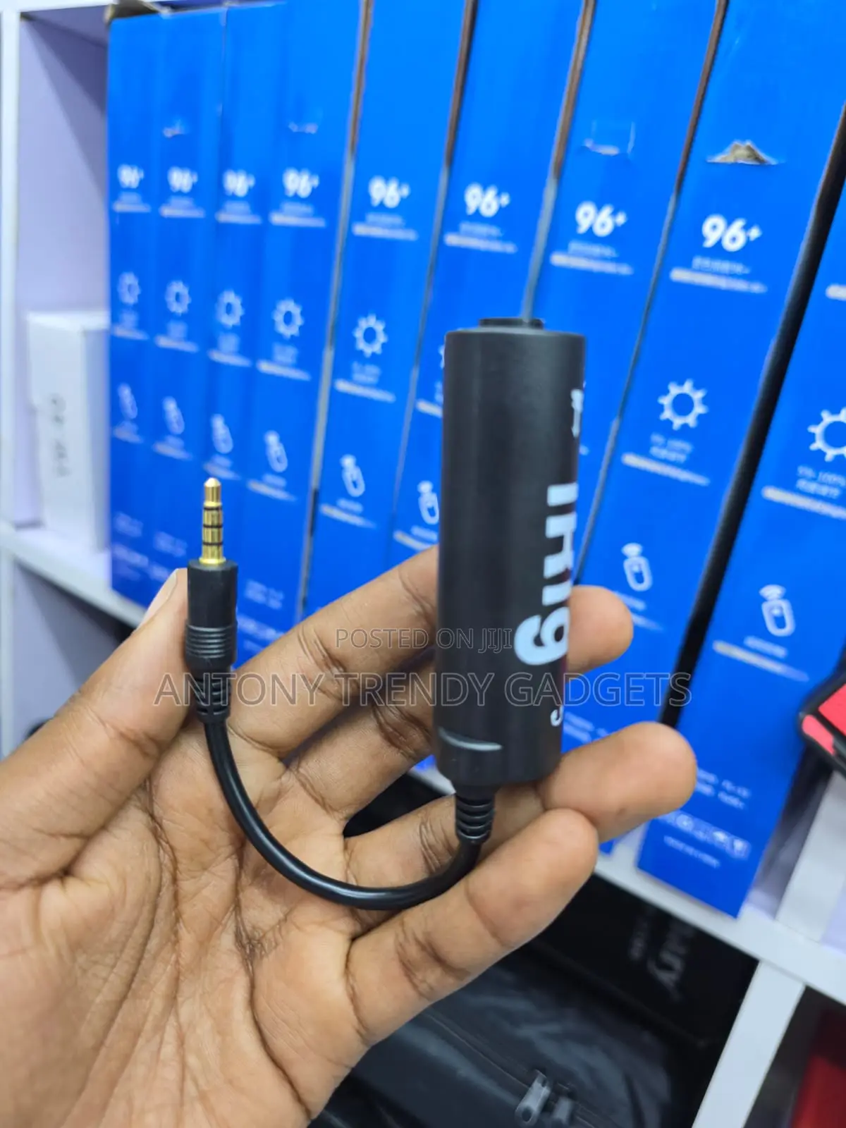 iRig Portable Guitar Recording Adapter for Phones Tablets
