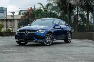 Mercedes-Benz GLC-Class 2019 Blue