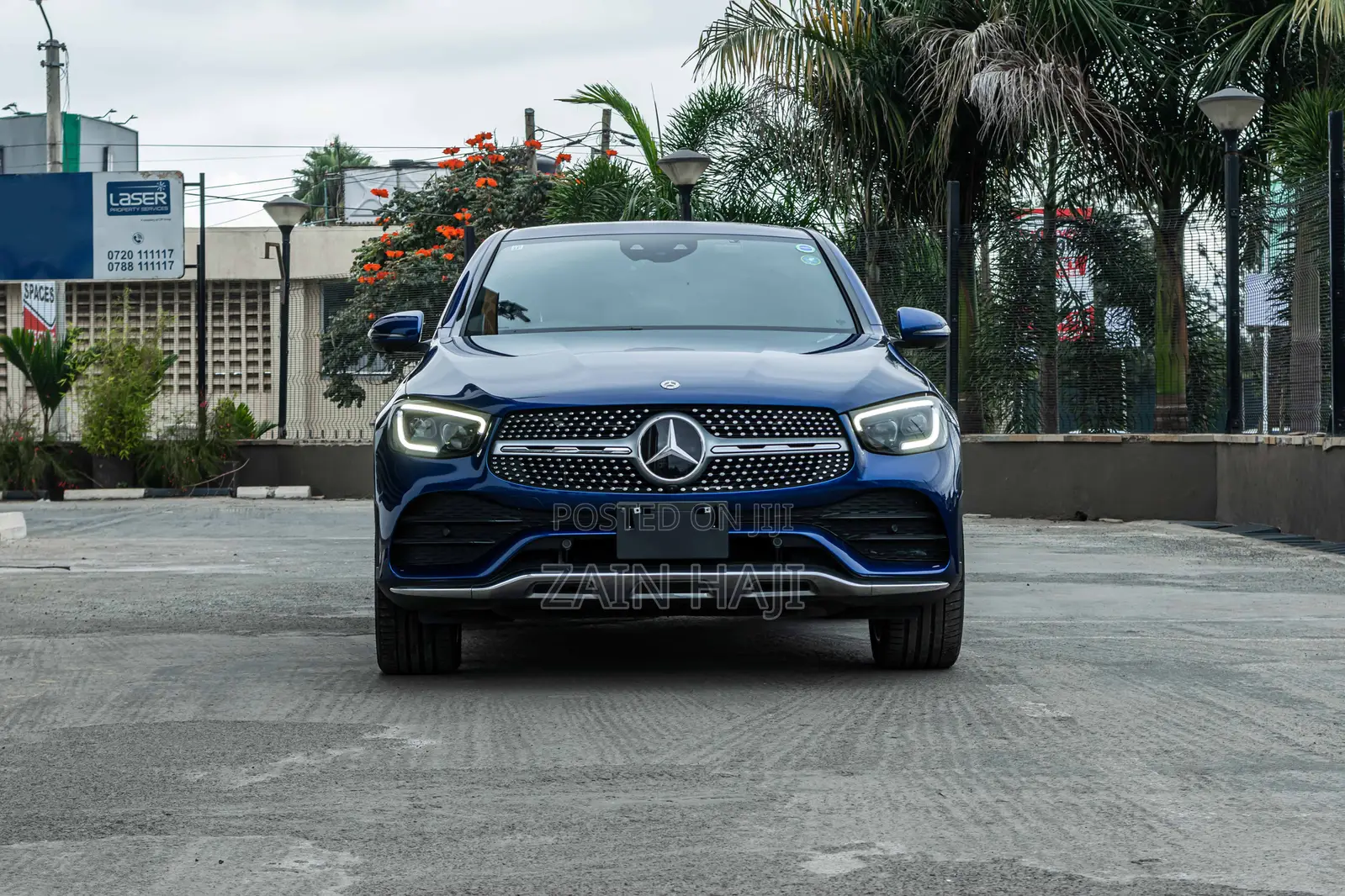 Mercedes-Benz GLC-Class 2019 Blue