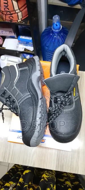 Heavy Duty Unisex Safety Boots