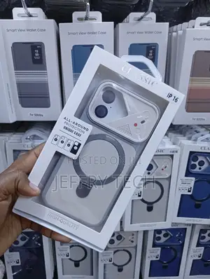 iPhone 16 2-in-1 Cyberpunk Mecha Shockproof Armor Case